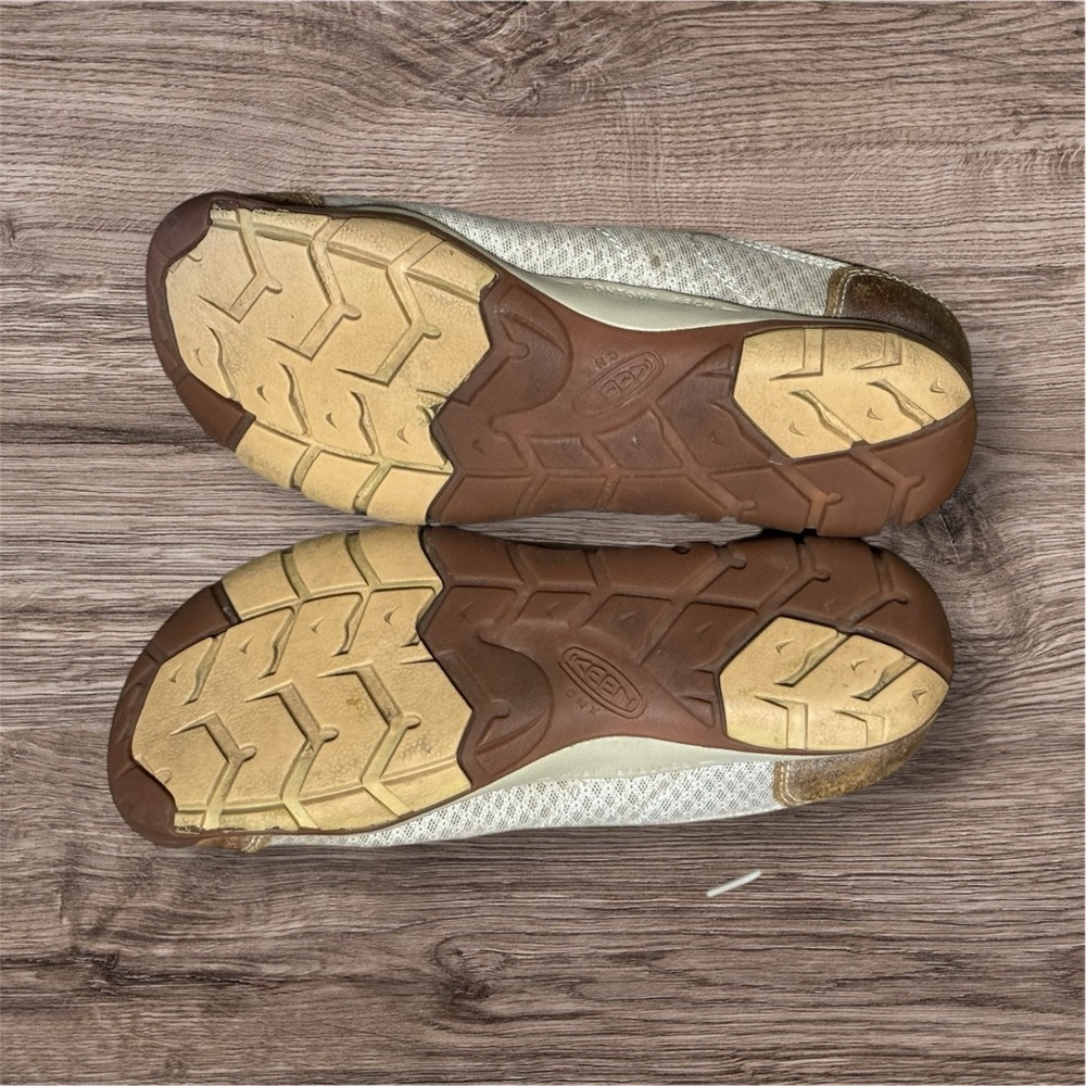 Keen Mercer Lace II Womens Size 9 Latte Trekker Trail Hiking Walking Shoes - Picture 7 of 9